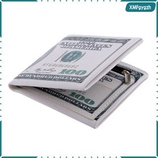 [XMFGYGZH] cartera de lona Bi-Fold Mighty banco de papel nota dinero bolsa de dólares (3)