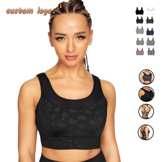 Factory Supply Four-way Stretching Exercise Essentials One Shoulder Sports Bra