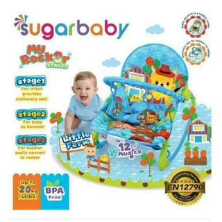 Sugarbaby My Rocker-Little Farm (azul) 04980028