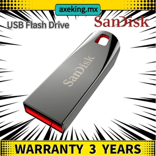 Sandisk mini full metal usb flash drive pendrive 128gb cz71 disco de almacenamiento original