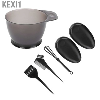 kexi1 kit de herramientas de tinte para colorear cabello para salón en casa