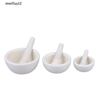 [meifuyi2] 60/80/100 mm mortero pestle especias trituradora de cerámica cuenco alimentos duros pimienta jengibres 768o
