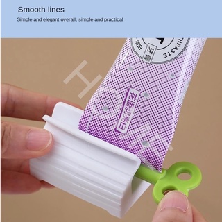 Pasta de dientes exprimir artefacto exprimidor Clip-on hogar limpiador de plástico exprimidor prensa para accesorios de baño Dropshipping (4)