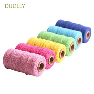 Dudley cordón Torcido Multicolor DIY de algodón Puro Para manualidades/multicolores