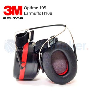 Orejera seguridad 3M PELTOR H10B OPTIME 105 ORIGINAL ANTI ruido Protector de oído