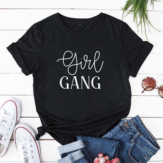Chica pandilla mejores amigos hermanas equipo Streetwear camisetas mujeres T-shirt moda impresión camisetas Casual manga corta señoras Tops