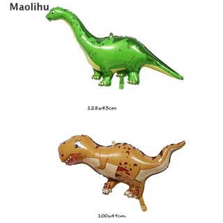[Maolihu] globo de papel de dinosaurio/decoración de fiesta de cumpleaños/juguete para niños/animal/ zoo/bola temática bien
