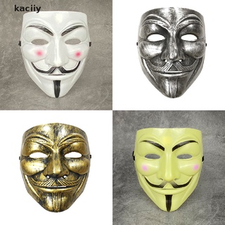 kaciiy vendetta hacker máscara anónima fiesta de navidad regalo para adultos niños película tema mx