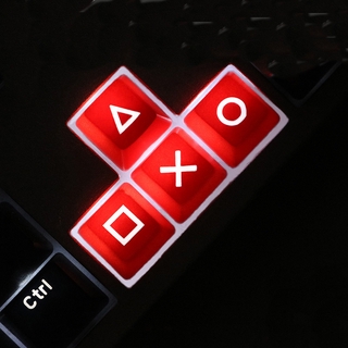 Teclas de dirección ABS teclas teclas retroiluminación teclado para juegos teclado Gamers