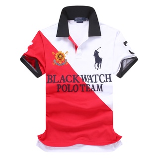 Men Summer outdoor Short sleeves tops polo shirt Ralph Laurens fashion polo Shirt luxury Brand 100%Cotton Embroidery Polo t-Shirt Men Casual Male Tops Clothing Big size S-6XL