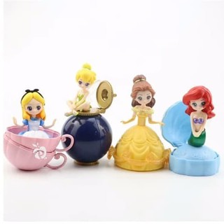 LOL SURPRISE Princess LOL sorpresa huevo figura conjunto de 4 juguetes decoración de tartas