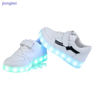 otoño e invierno niños s light-up zapatos, niños light-up zapatos, carga usb, niñas zapatos intermitentes, led con luces