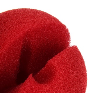 [bbns] paquete de 5 novedades rojo payaso nariz disfraz disfraz prop fiesta de navidad favor