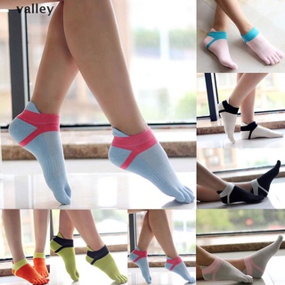 Valley Women High Quality Comfortable Sport Ankle Protect Foot Five Fingers Toe Socks MX