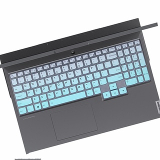 para lenovo ideapad gaming 3 3i 15" amd gaming portátil 15.6 pulgadas 2020 notebook silicona portátil teclado cubierta protector de piel