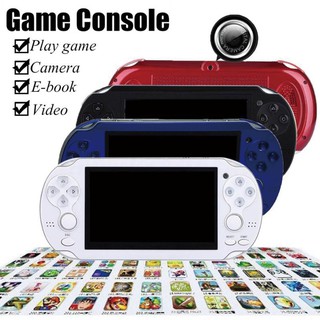 Consola de juegos PSP de 4,3 pulgadas, consola de juegos clásica de doble vibración, 8G