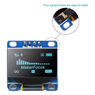 I2C OLED Display 0.96 Inch IIC Serial LCD LED ule SSD1306 128 64 for Arduino with 40 Pcs Dupont Wire (7)