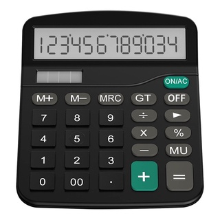 Calculadora De 12 Dígitos Con Pantalla Lcd Grande Y Sensible (1)