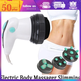 Máquina eléctrica de celulitis masajeador corporal rodillo adelgazar amasado Relax aliviar masaje infrarrojo (1)