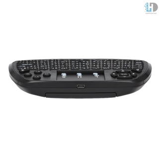 Versión rusa GHz teclado inalámbrico Touchpad ratón de mano mando a distancia para Android TV BOX Smart TV PC Notebook (2)