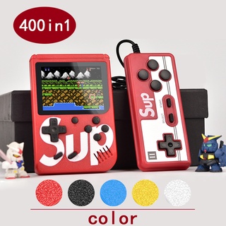 Game Boy retro game Sup Game Box Plus LCD screen can be connected to TV with 400 hit games! (1)