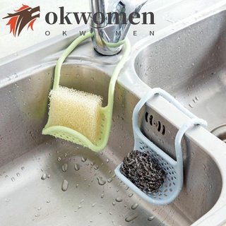okwomen nuevo filtro para fregadero plegable jabón escurridor cocina y baño trapo de alta calidad plegable artículos de almacenamiento