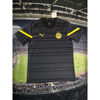 jersey/Camiseta De Entrenamiento 22-23 Dortmund Negro Talla S-4XL