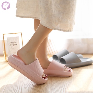 (envío Gratis) sandalias gruesas para mujer Plataforma Interior sandalias Eva baño sandalias Piso hogar Desliza damas zapatos De verano suaves (3)