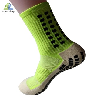 calcetines deportivos de algodón antideslizantes de buena calidad para hombre (8)