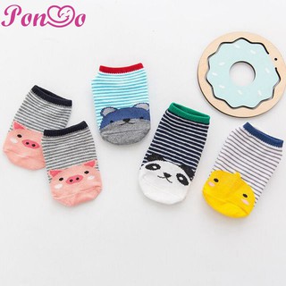 Calcetines De algodón para bebé recién nacidos/calcetines De caricaturas/medias De Panda Panda/oso/niños/zapatos suaves para niños