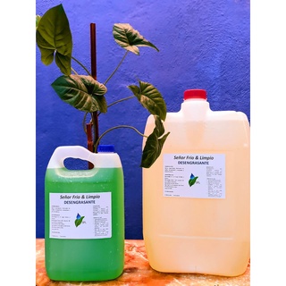 Detergente Liquido Para Ropa Premium Sr Lavandería Citrus