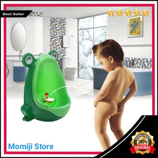 Cool Frog niños orinal entrenamiento urinario inodoro pis entrenador accesorios de baño