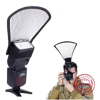 Flash diffuser softbox silver/white reflector For Canon SLR Nikon Yongnuo Pentax Z0W0