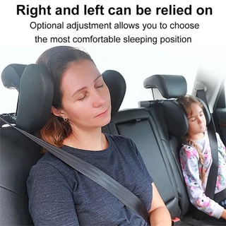 Reposacabezas cuello almohada soporte cabeza cuello asiento coche almohada de viaje | Almohada en forma de U para coche