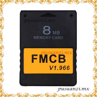 Portable Fmcb V1.966 Free Mcboot For For Playstation2 For PS2 Memory Card[:-P]