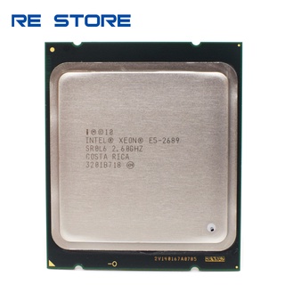 Intel Xeon E5 2689 LGA 2011 Procesador De CPU 2.6GHz 8 Núcleos 16 Hilos Soporte X79 Placa Base