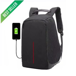 Bolsa Anti robo/mochila escolar con funda para ordenador portátil