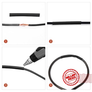 530pcs poliolefina tubo termorretráctil envoltura cable de alambre aislado tubo sleeving conjunto p6p4