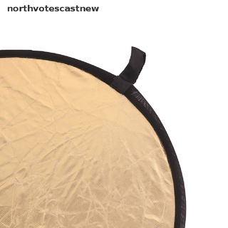 Northvotescastnew 50cm Collapsible Light Reflector for Photography 2in1 Gold and Silver NVCN (8)