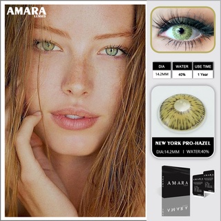 Lentes de contacto AMARA 1 par de lentes de contacto para Cosplay/Cosplay/nueva llegada (8)