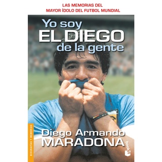 Yo soy el Diego de la gente Pasta blanda Diego Armando Maradona
