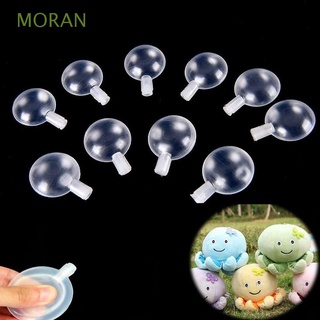 MORAN Excellent Noise Maker Plastic 35mm 50PCS Accessories Fix for Babies Funny Repair Dog Toy Shoes/Multicolor