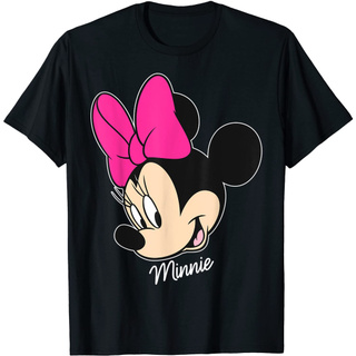 Disney Mickey And Friends Minnie Mouse camiseta de cara grande