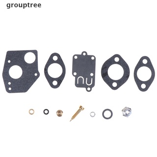grouptree - kit de reparación de carburador para briggs & stratton 495606 494624 mx