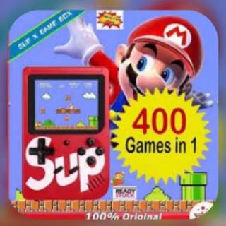 Game Boy mini juego Retro 400 en 1 SUP