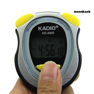 MB+Professional Walking Running cronómetro deportivo árbitro cronografo Digital temporizador (4)