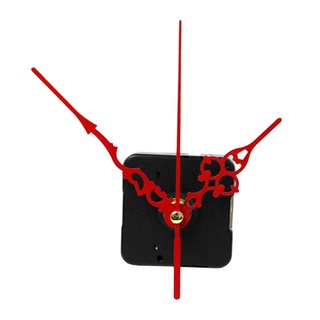 bricolaje reloj de cuarzo movimientos con eje largo mecanismo accesorios reloj de pared piezas