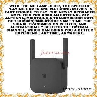 para xiaomi wifi amplifier pro señal mejorado repetidor de red expansor [:)] (9)