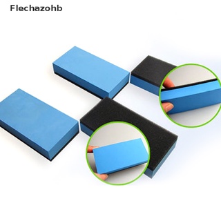 flechazohb| 10* recubrimiento de cerámica de coche esponja de vidrio nano cera aplicador almohadillas de pulido caliente