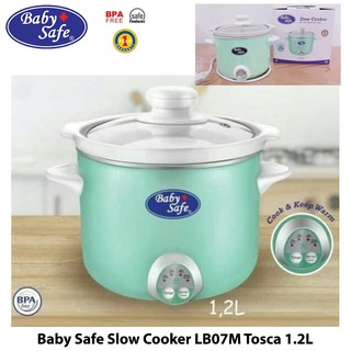 Slow Cooker Baby Safe LB07M 1.2L Tosca arroz olla equipo de bebé oficial 1a garantía (1)